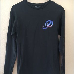 Primitive long sleeve with palm tree sleeves